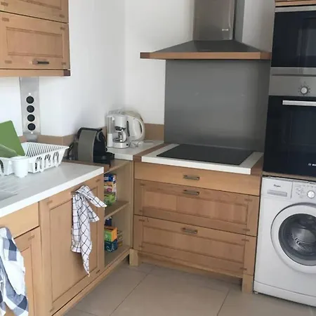 شقة Magnifique Appt 85m2, Terrasses 30m2, Piscine, Tennis