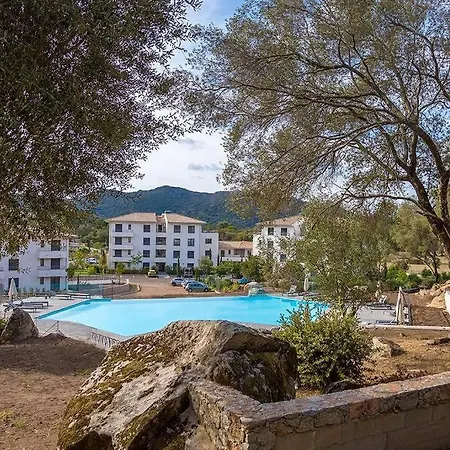 Magnifique Appt 85m2, Terrasses 30m2, Piscine, Tennis بورتو فيكشْيو